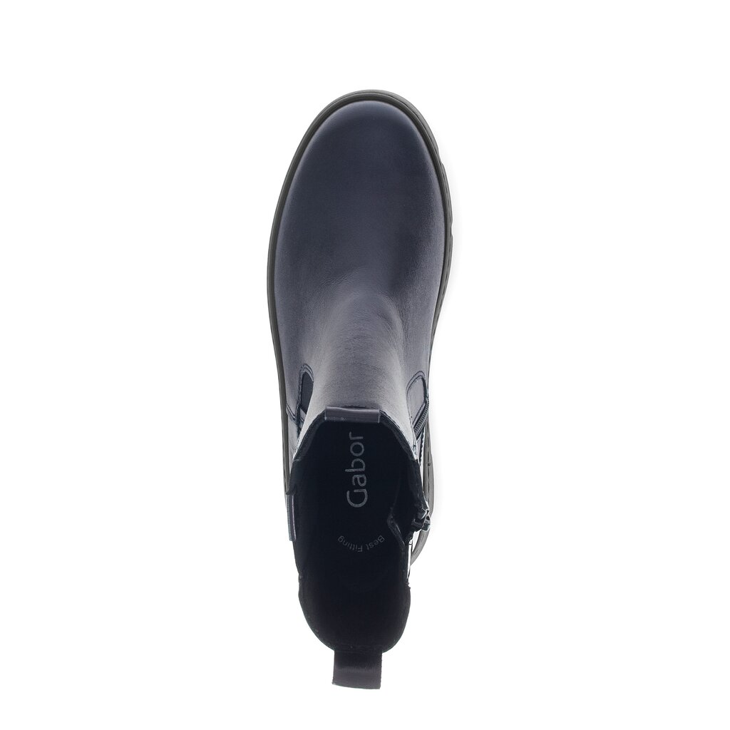 Pius Gabor Chelsea Boot Blau