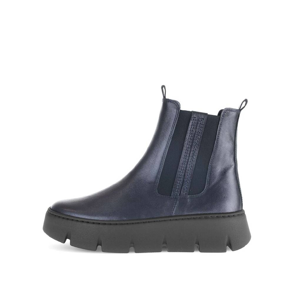 Pius Gabor Chelsea Boot blau