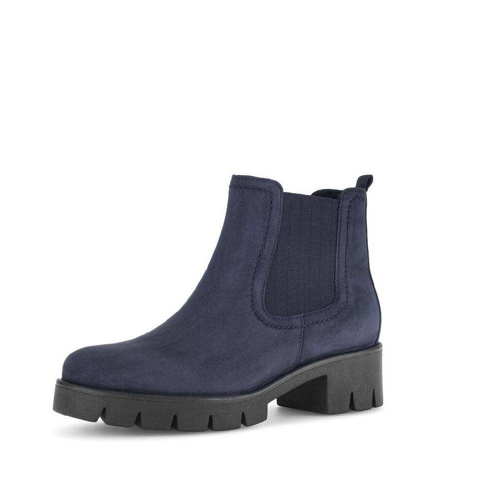 Pius Gabor Chelsea Boot Blau