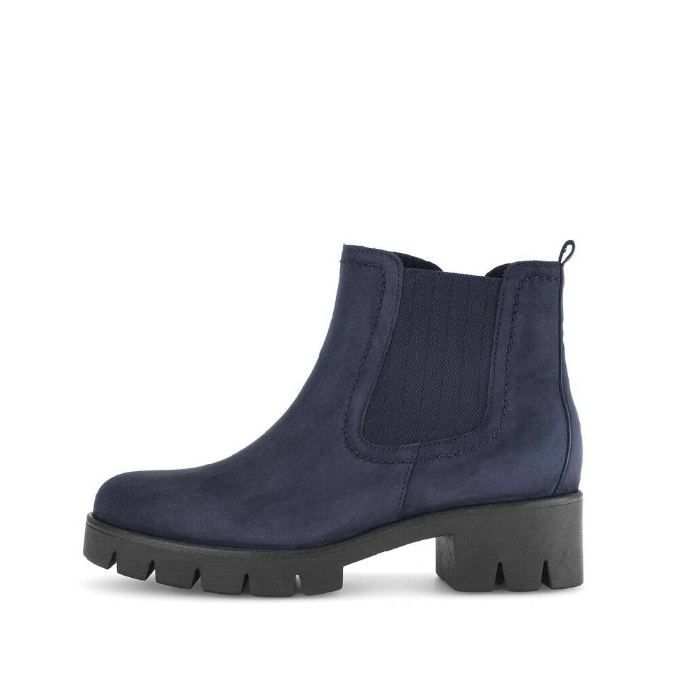 Pius Gabor Chelsea Boot blau