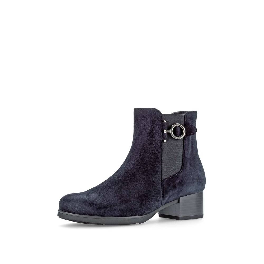 Pius Gabor Chelsea Boot Blau