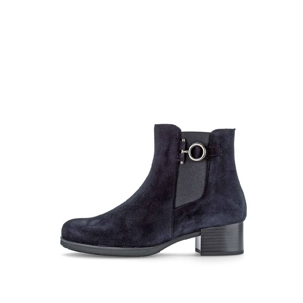 Pius Gabor Chelsea Boot Blau