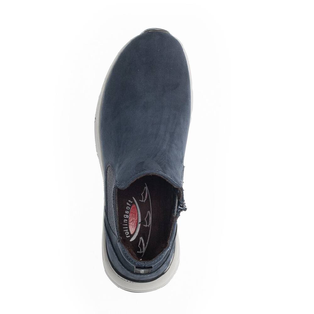 Pius Gabor Chelsea Boot Blau
