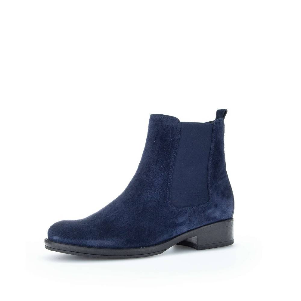 Pius Gabor Chelsea Boot Blau