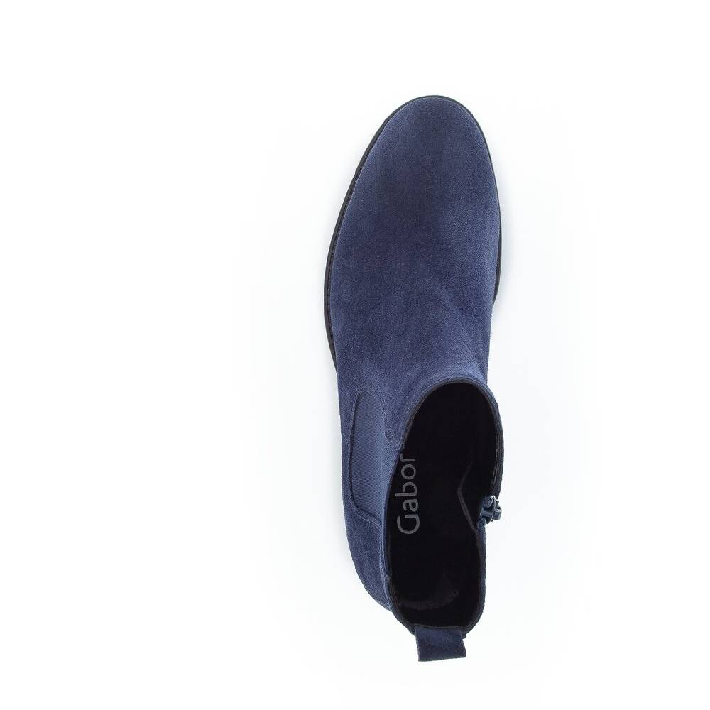 Pius Gabor Chelsea Boot Blau