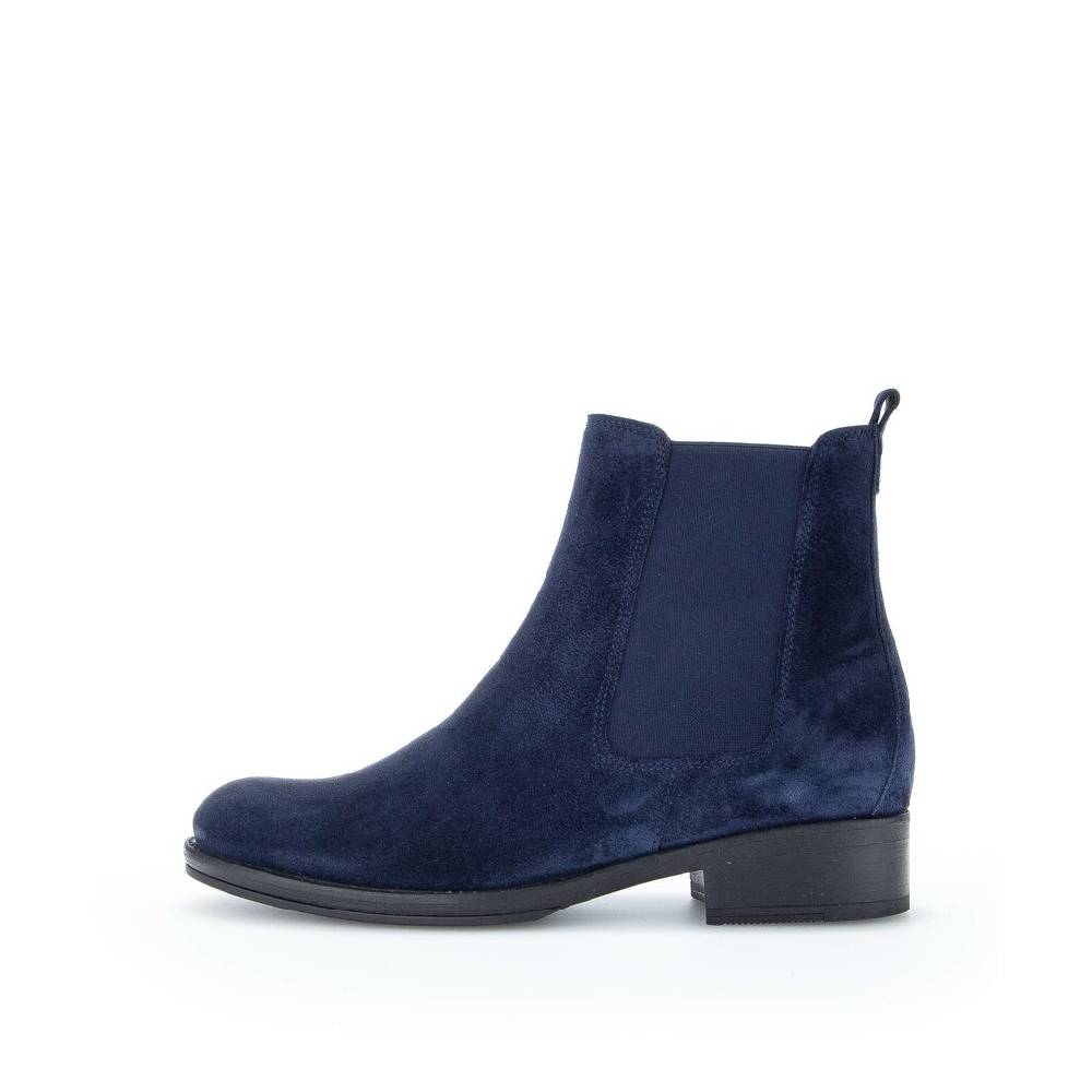 Pius Gabor Chelsea Boot blau