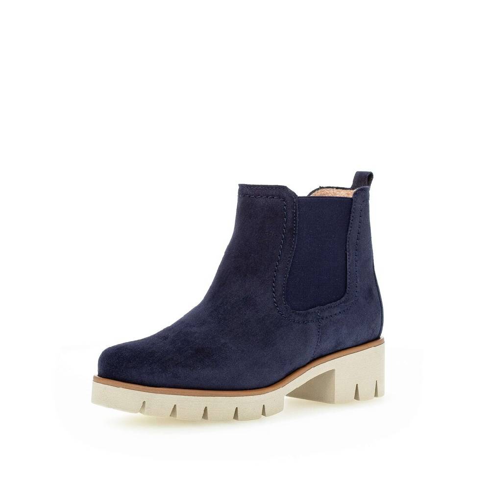 Pius Gabor Chelsea Boot Blau
