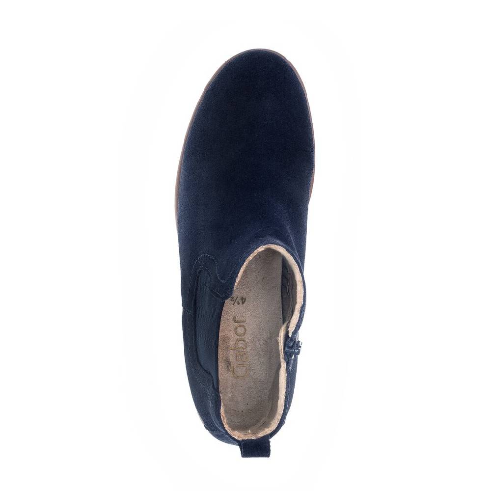 Pius Gabor Chelsea Boot Blau