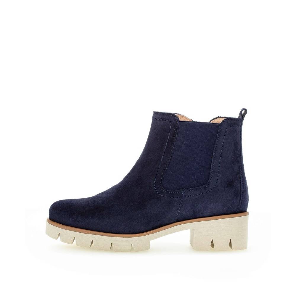 Pius Gabor Chelsea Boot blau