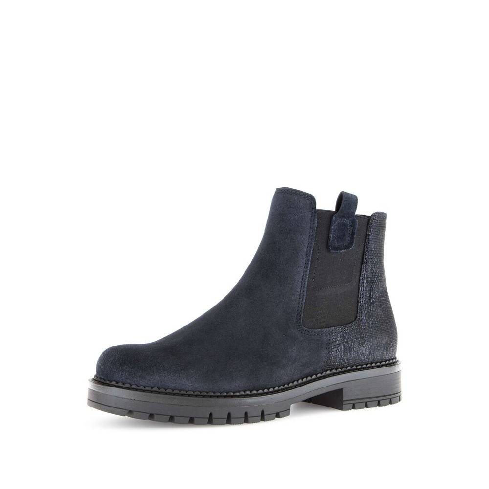 Pius Gabor Chelsea Boot Blau
