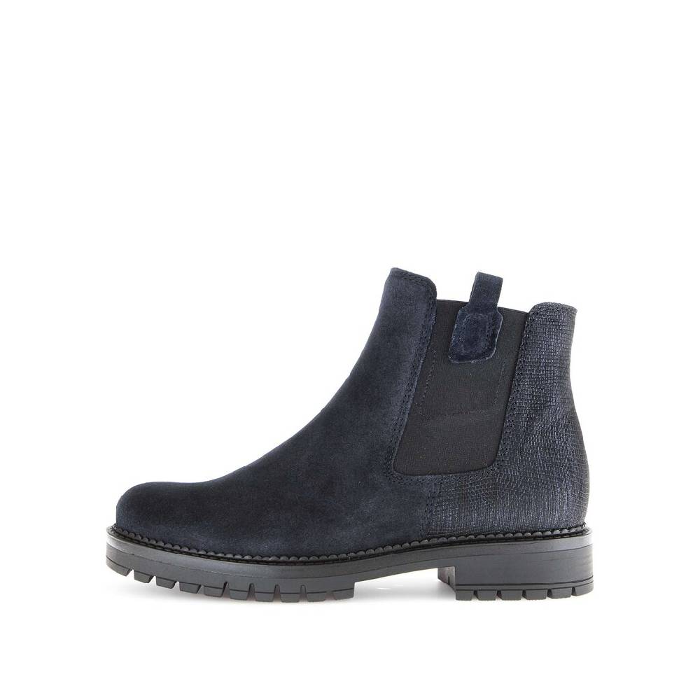 Pius Gabor Chelsea Boot blau