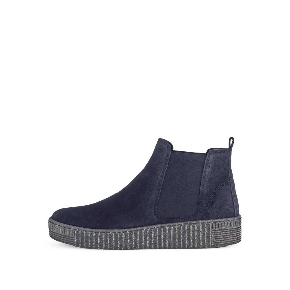 Pius Gabor Chelsea Boot blau