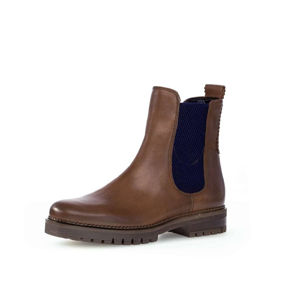 Pius Gabor Chelsea Boot Braun