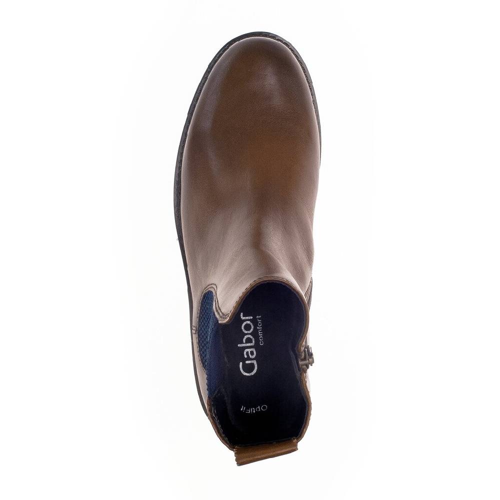 Pius Gabor Chelsea Boot Braun
