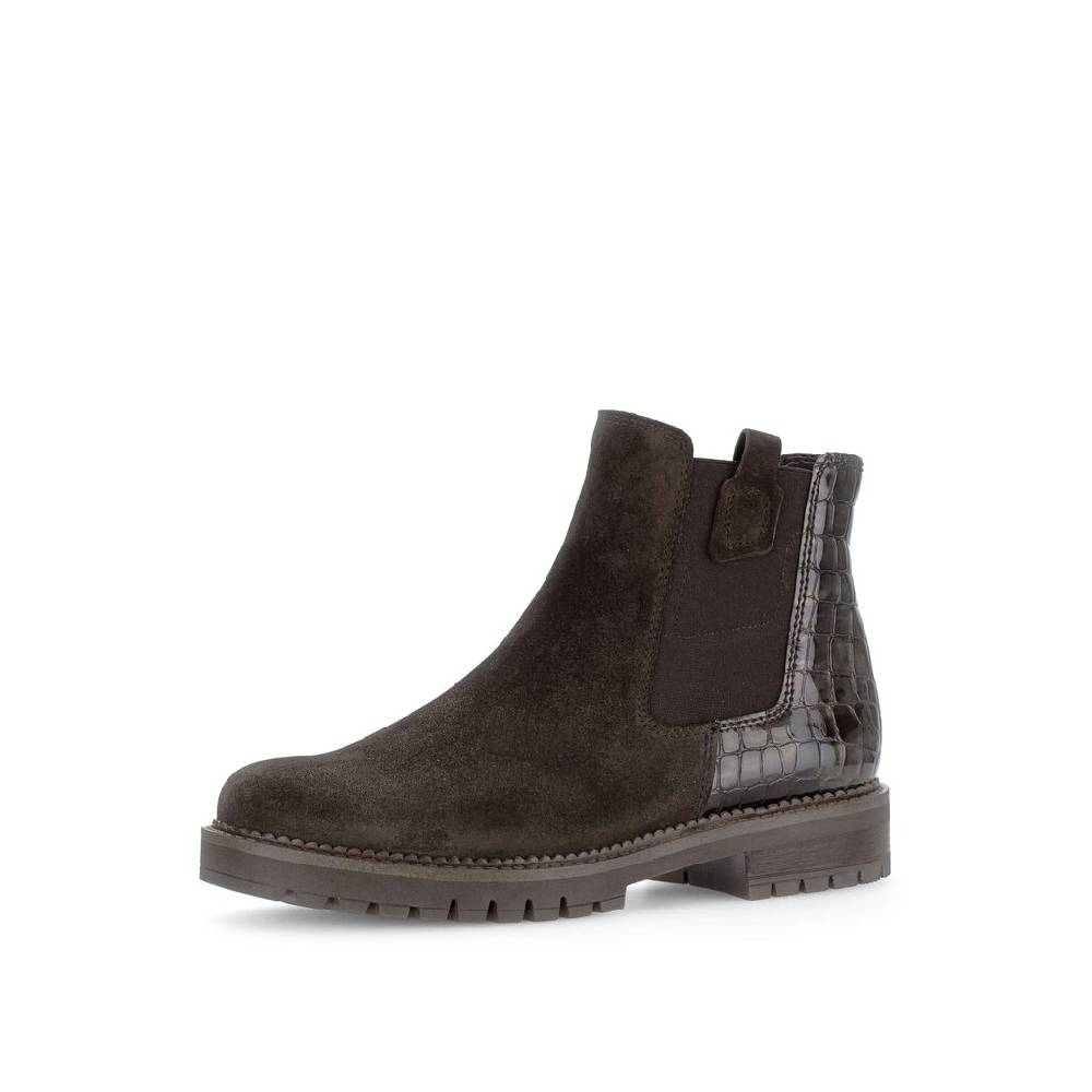 Pius Gabor Chelsea Boot Braun