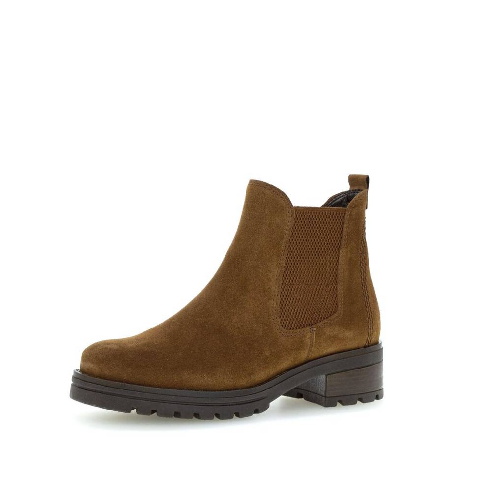 Pius Gabor Chelsea Boot Braun