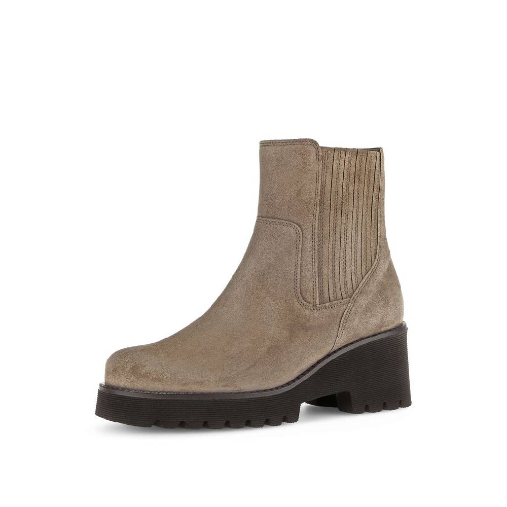 Pius Gabor Chelsea Boot Braun