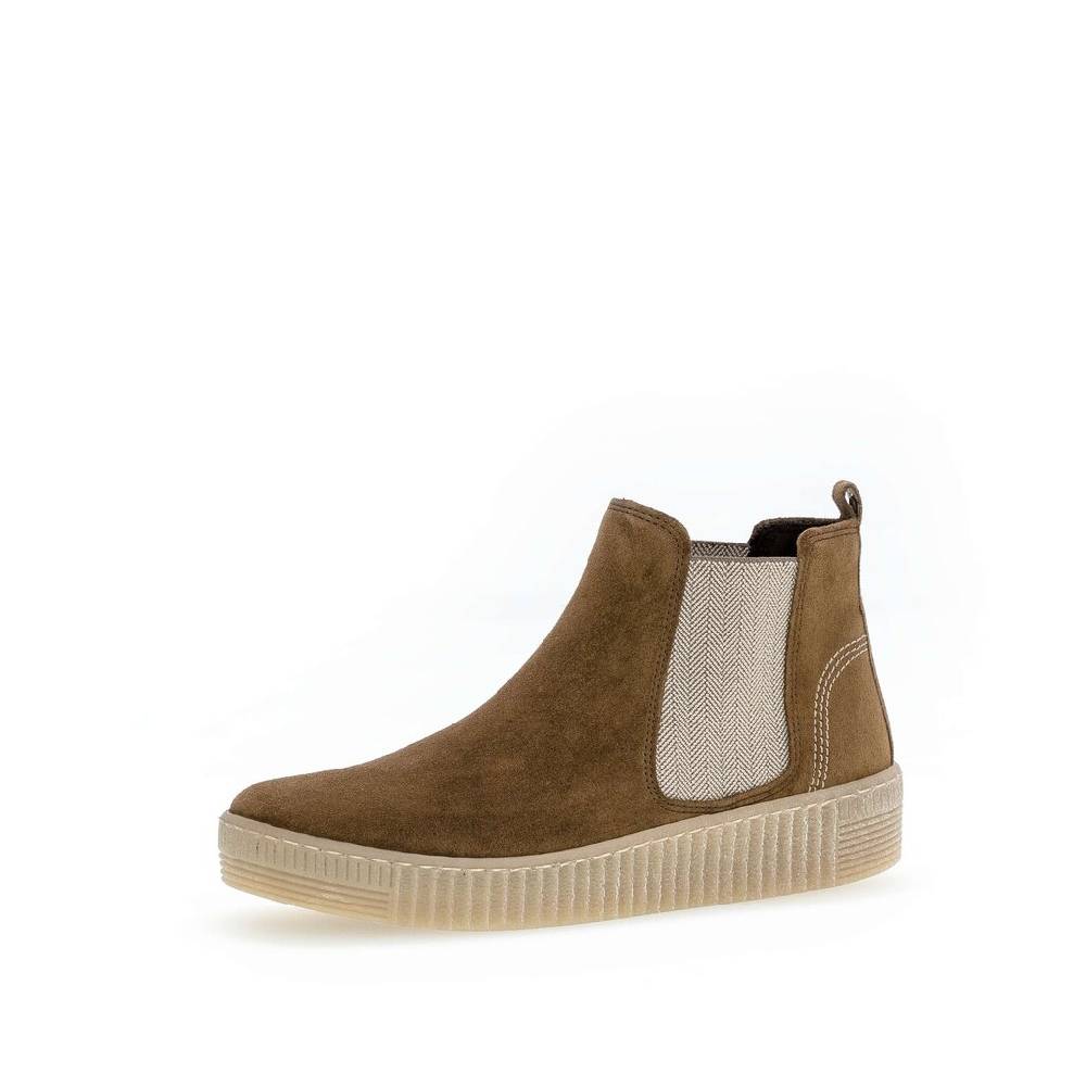 Pius Gabor Chelsea Boot Braun