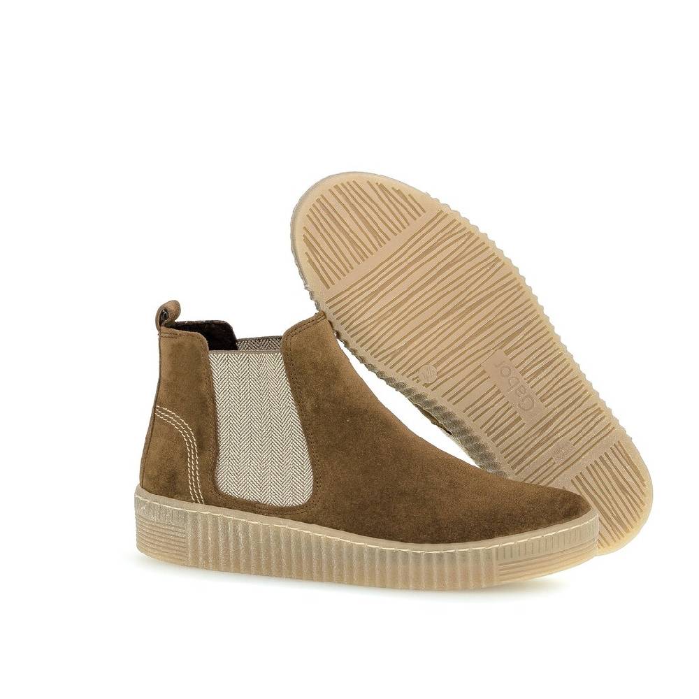 Pius Gabor Chelsea Boot Braun