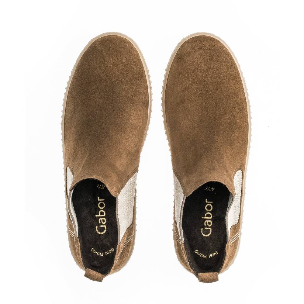 Pius Gabor Chelsea Boot Braun