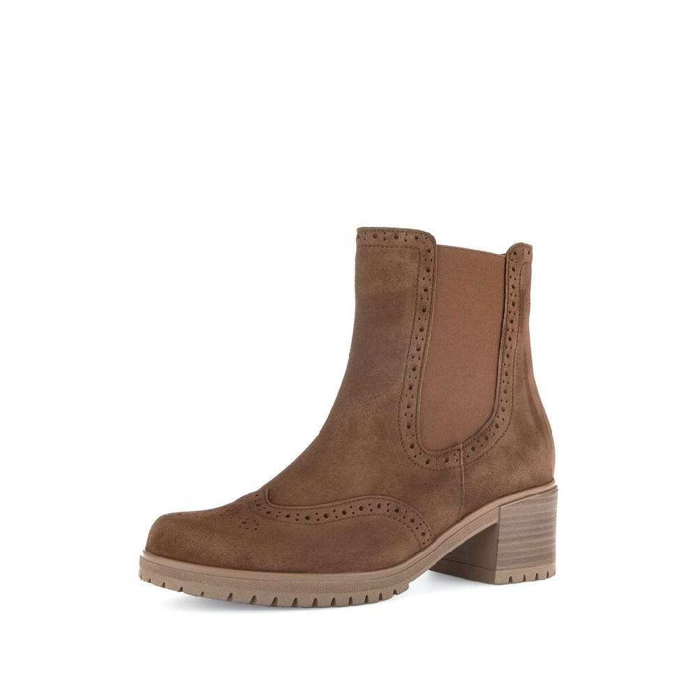 Pius Gabor Chelsea Boot Braun