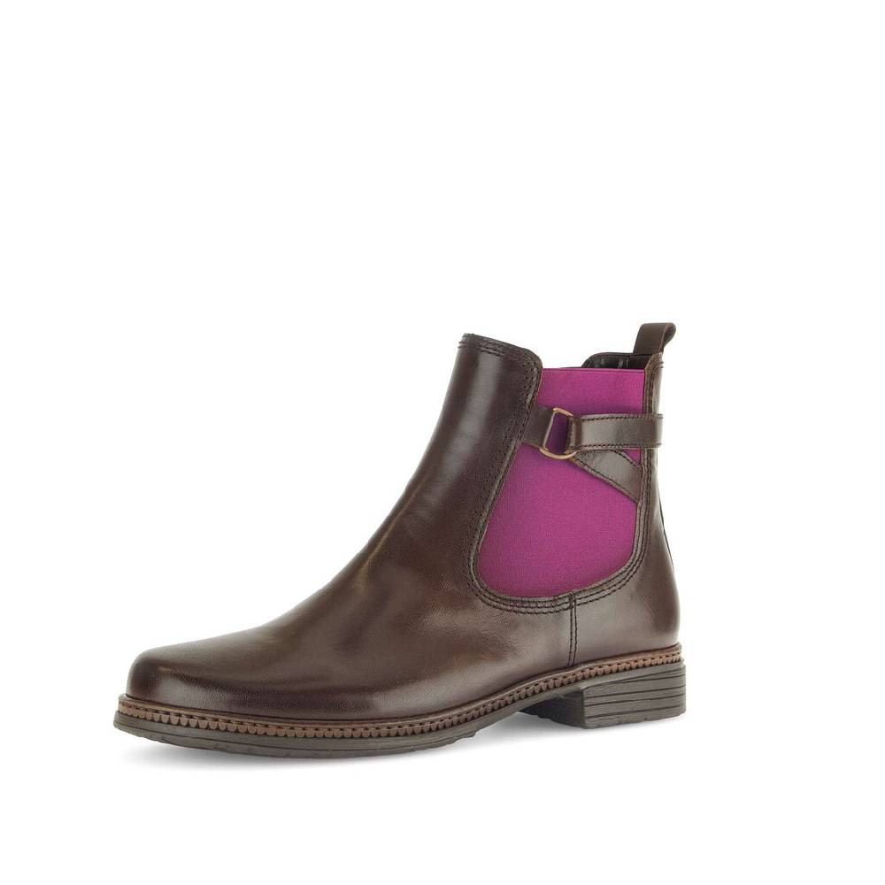 Pius Gabor Chelsea Boot Braun