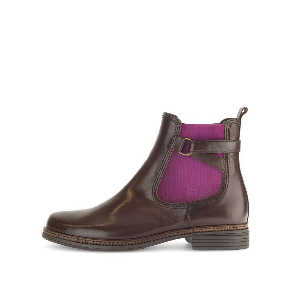 Pius Gabor Chelsea Boot braun