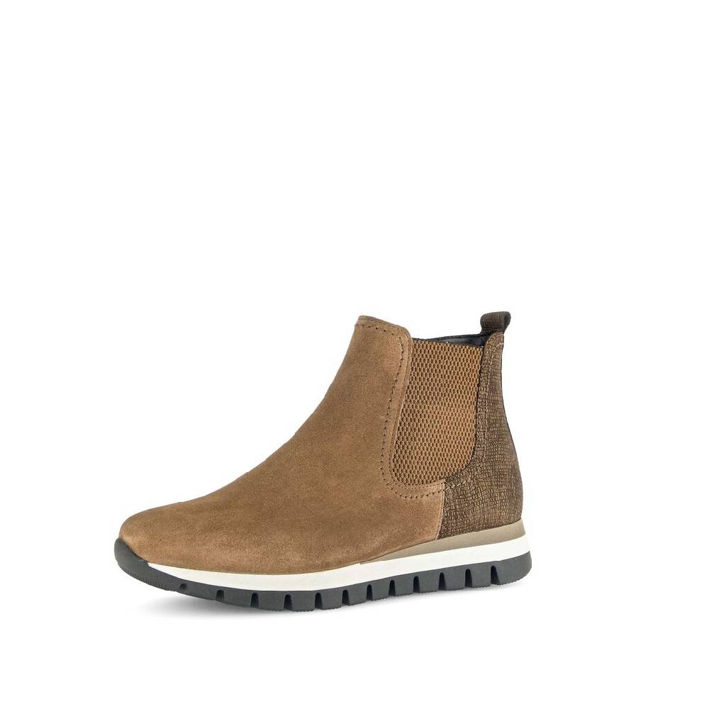 Pius Gabor Chelsea Boot Braun