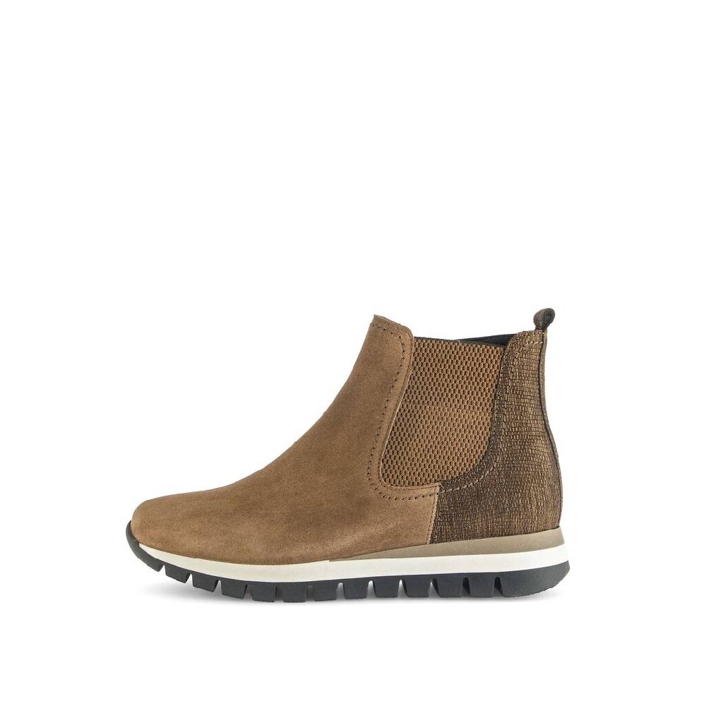 Pius Gabor Chelsea Boot braun