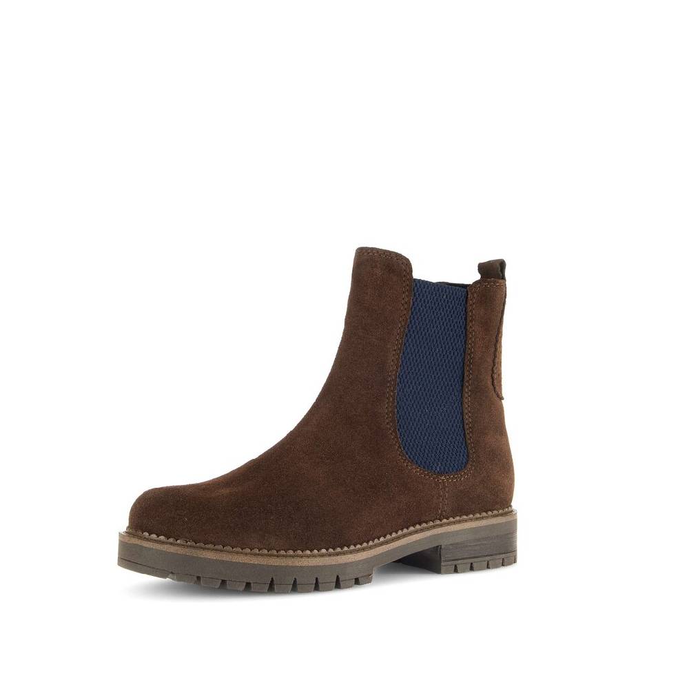 Pius Gabor Chelsea Boot Braun