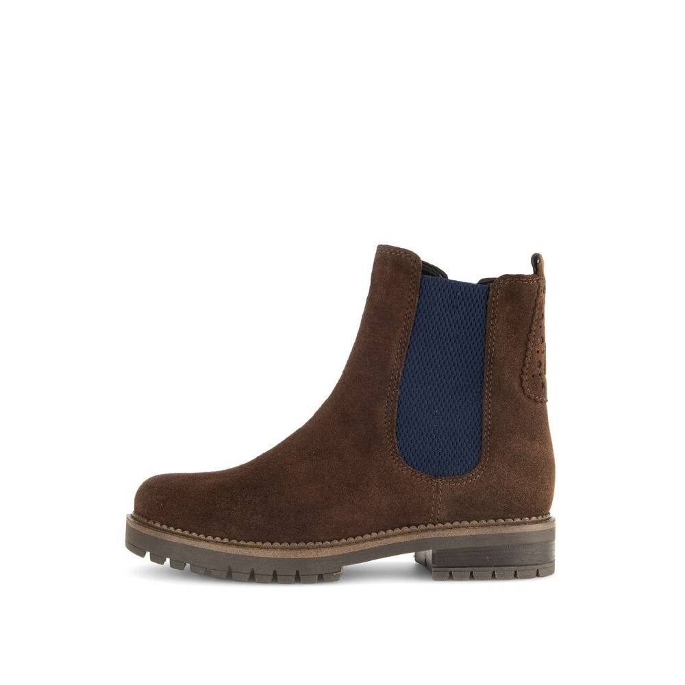 Pius Gabor Chelsea Boot braun