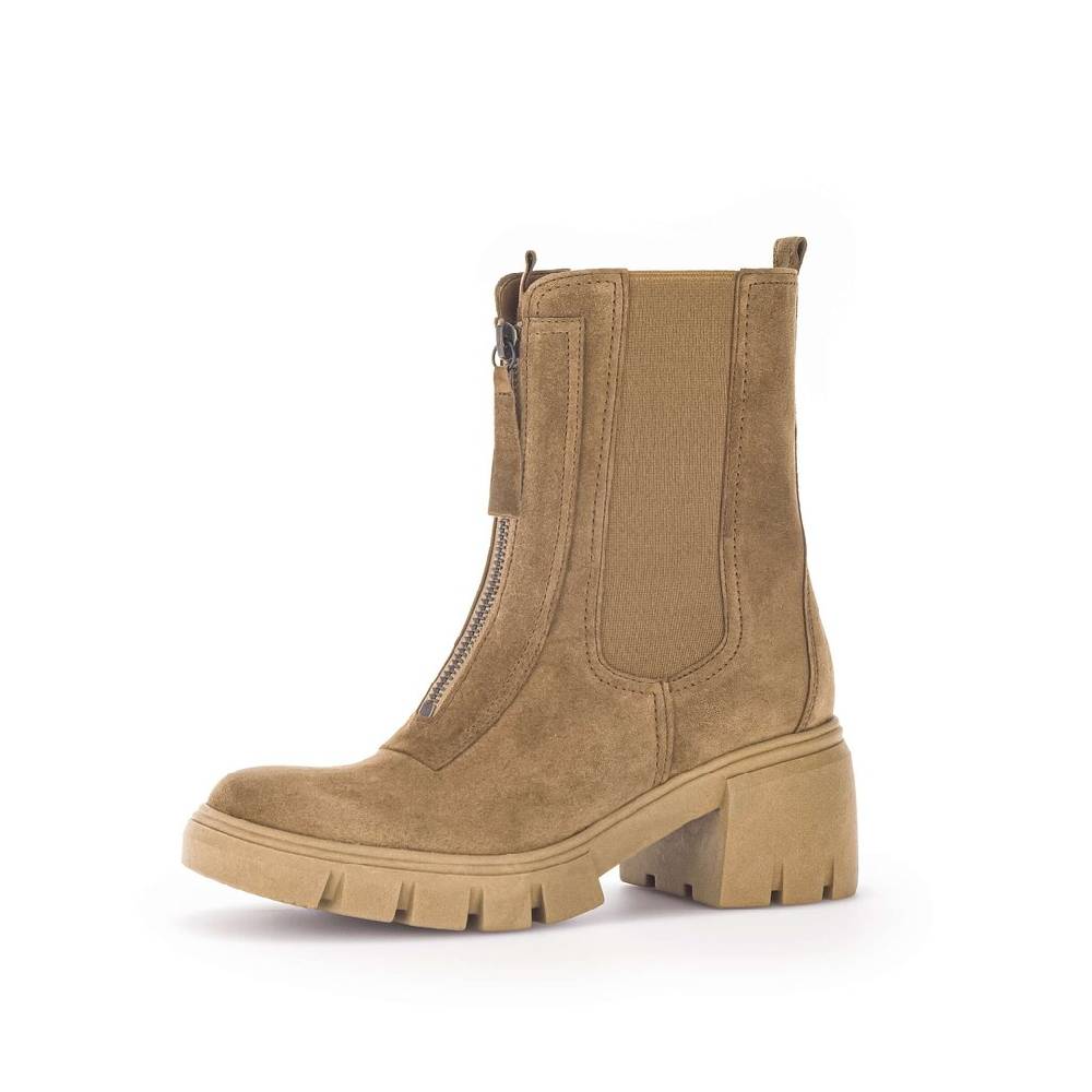 Pius Gabor Chelsea Boot Braun