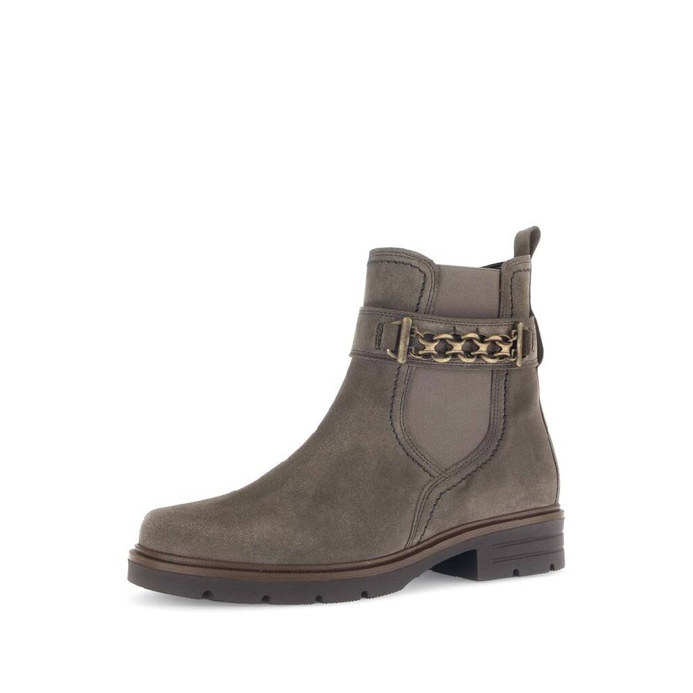 Pius Gabor Chelsea Boot Braun