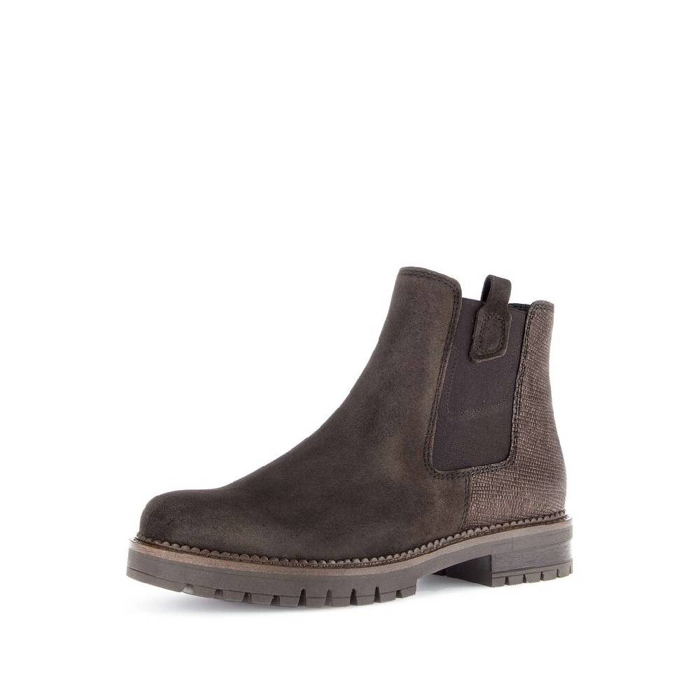 Pius Gabor Chelsea Boot Braun