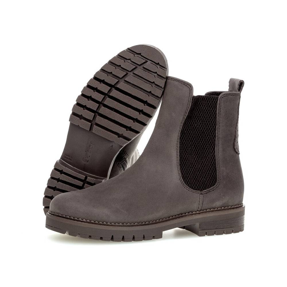Pius Gabor Chelsea Boot Braun
