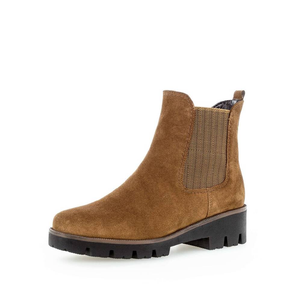 Pius Gabor Chelsea Boot Braun
