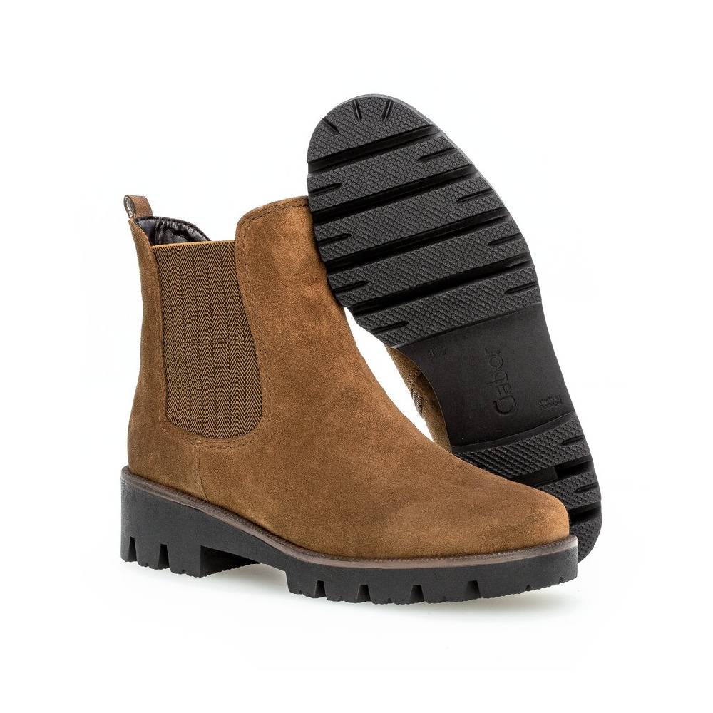 Pius Gabor Chelsea Boot Braun