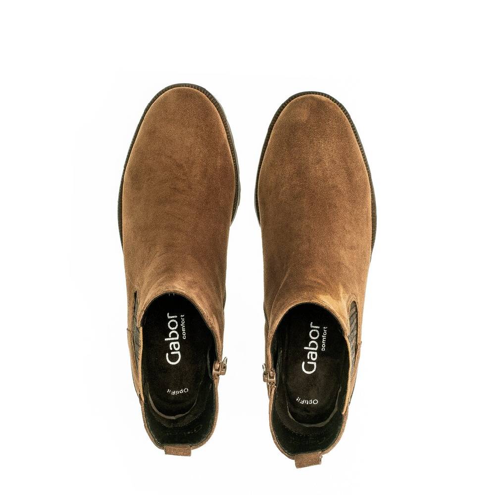 Pius Gabor Chelsea Boot Braun