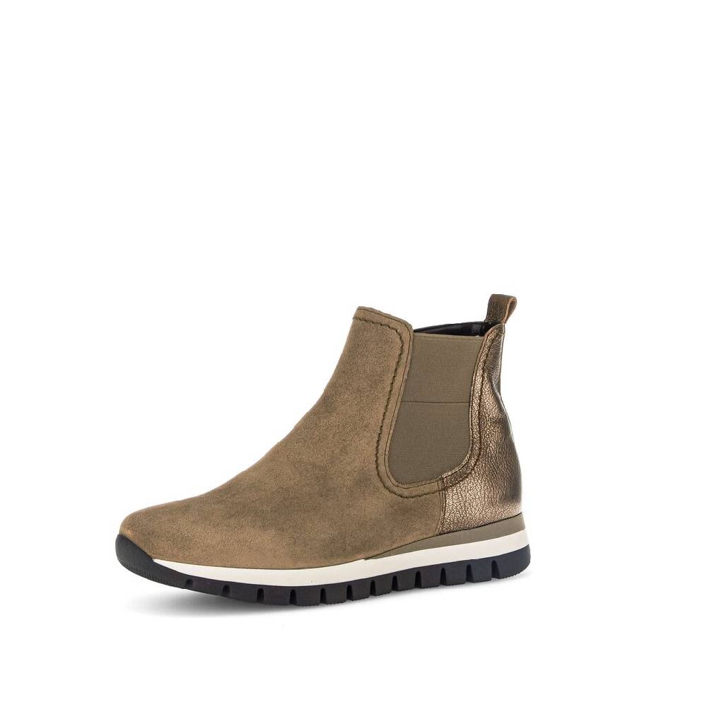 Pius Gabor Chelsea Boot Braun