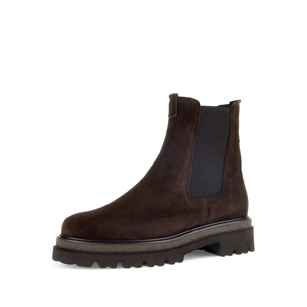 Pius Gabor Chelsea Boot Braun