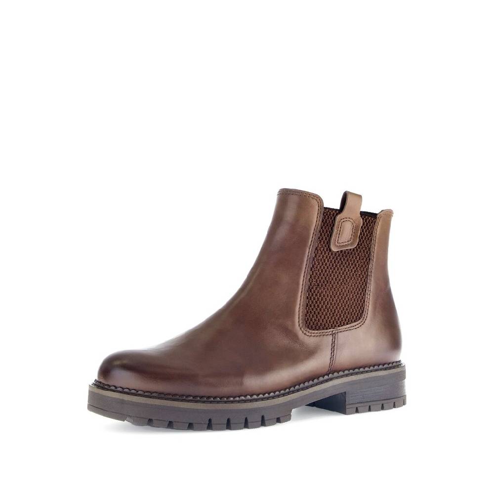 Pius Gabor Chelsea Boot Braun
