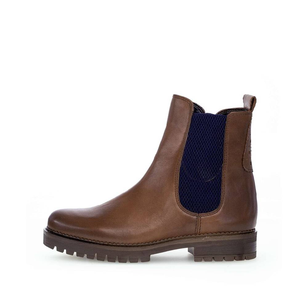 Pius Gabor Chelsea Boot braun