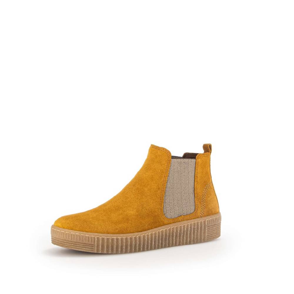 Pius Gabor Chelsea Boot Gelb