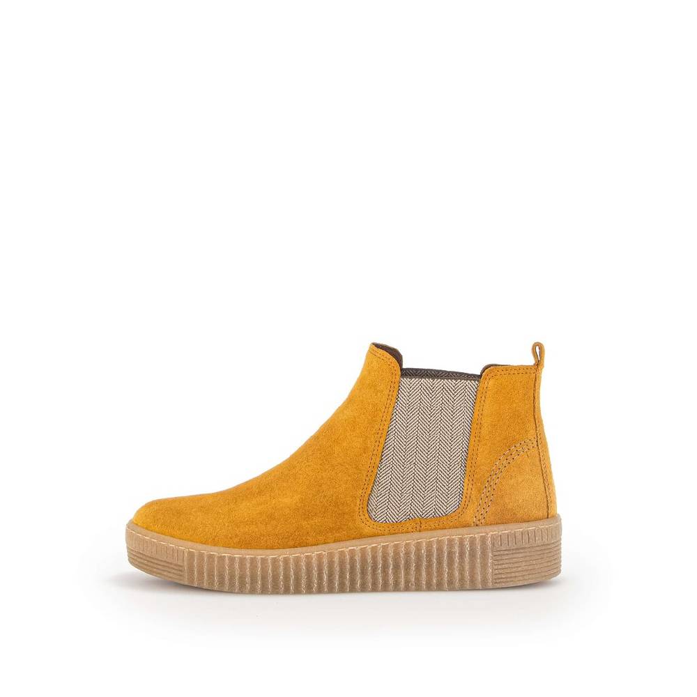 Pius Gabor Chelsea Boot gelb