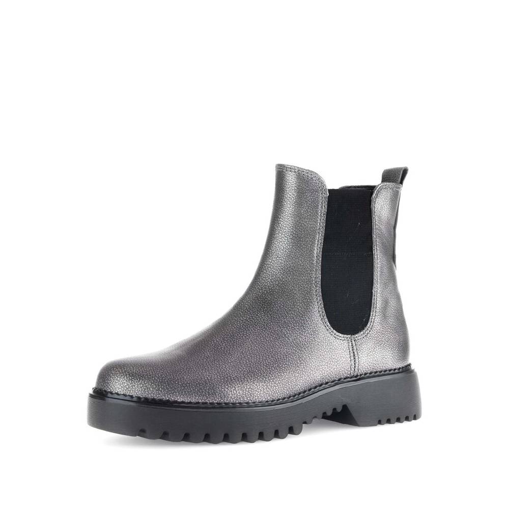 Pius Gabor Chelsea Boot Grau