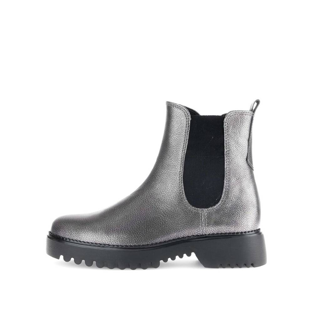 Pius Gabor Chelsea Boot grau
