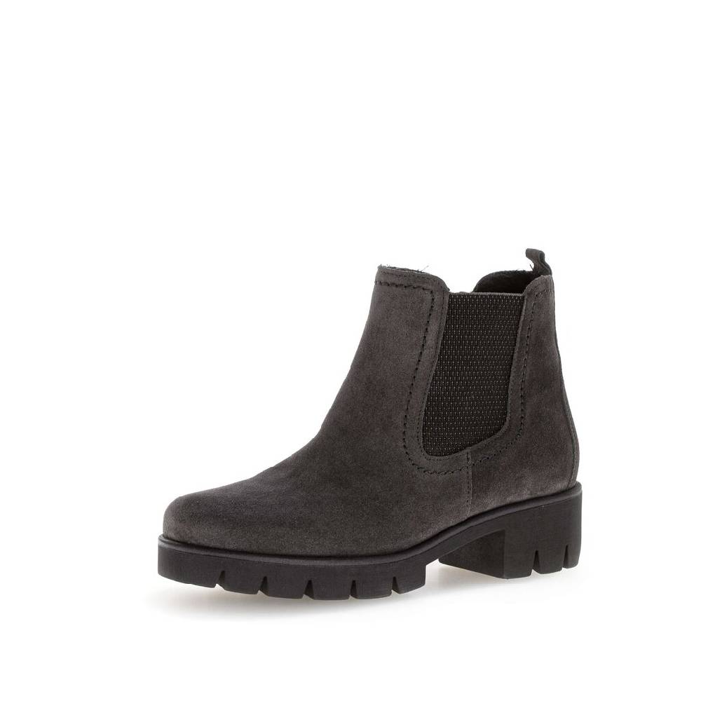 Pius Gabor Chelsea Boot Grau