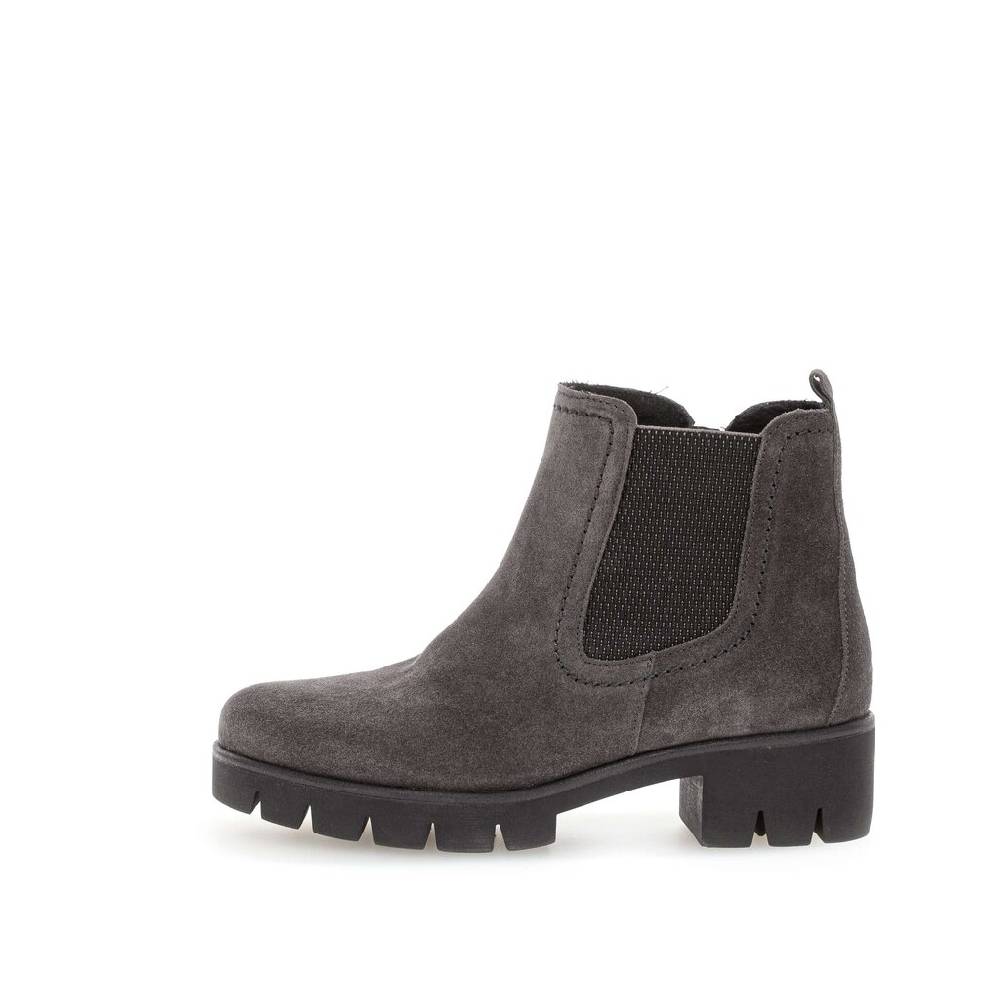 Pius Gabor Chelsea Boot grau