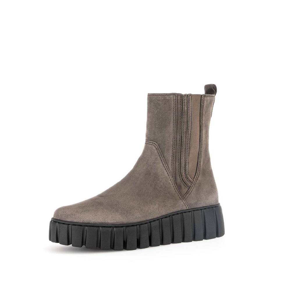 Pius Gabor Chelsea Boot Grau