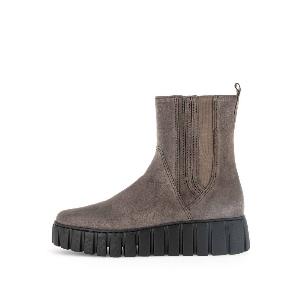 Pius Gabor Chelsea Boot grau